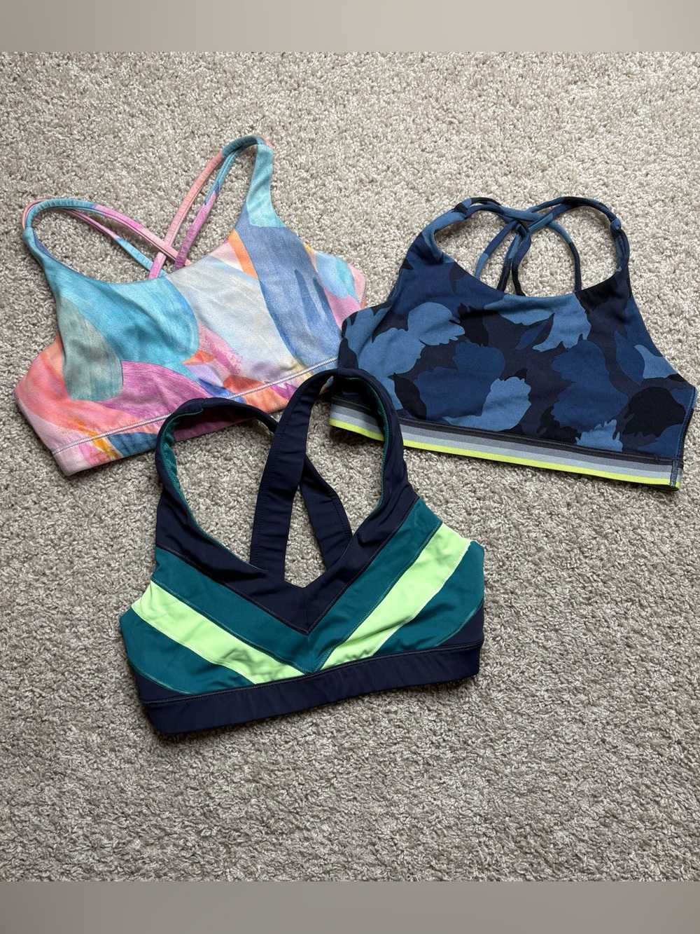 Athleta Girl Sports Bra Bundle